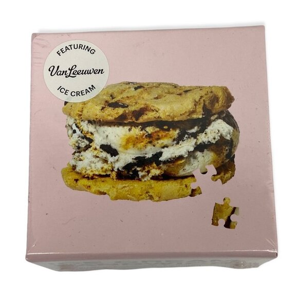 NWT Stocking Stuffer Mini Puzzle Ice Cream Sandwich New With Tags Gift Game New - Picture 5 of 10